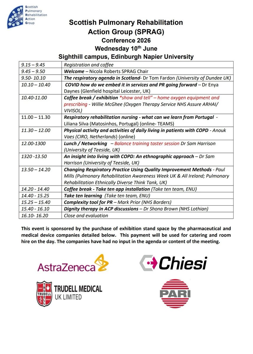 Pulmonary Rehab Awareness @pulmonaryrehab@bsky) tweet media