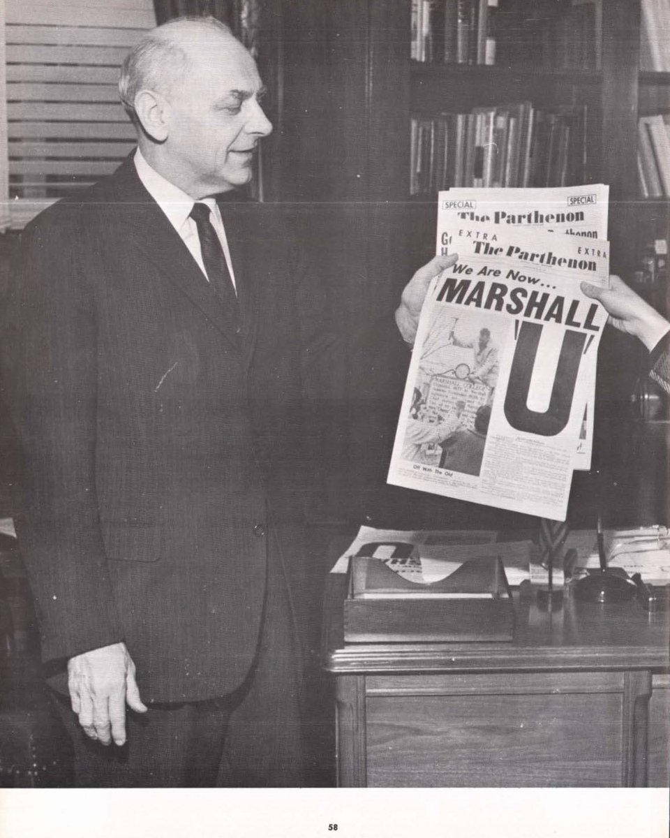 Marshall University tweet media