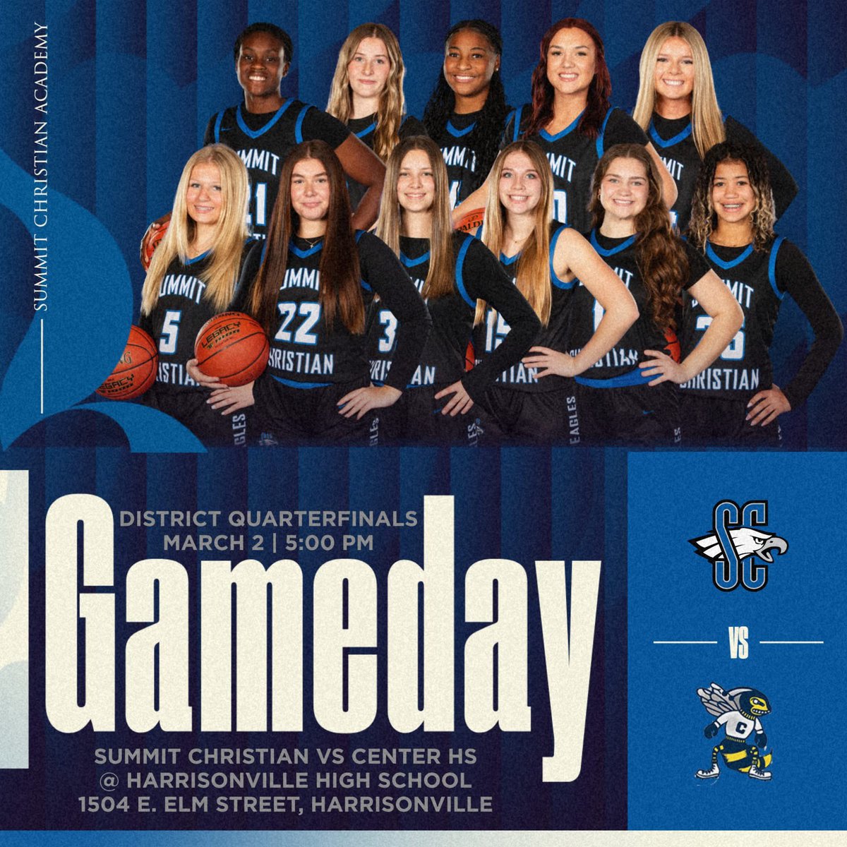 Summit Christian Athletics tweet media