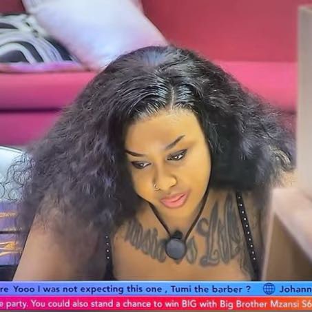 lindy_trixie's tweet photo. The house feels different, but your well-being matters more 🤍 take you time we will be here waiting for your light to shine again. Sending you love, light and healing energy 🥹❤️ 

PRAYERS FOR TRIXIE 
TRIXIE FOR YOUR BODY 
#TrixieChristoffels
#BBMzansiS6 https://t.co/h2yN2c6DTO