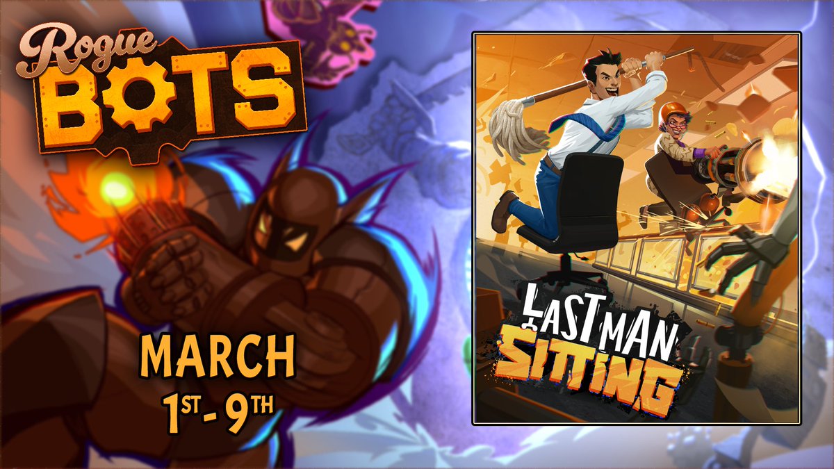 Roguelikes? Bots? 🤖
ROGUE BOTS!? 😈
That's right we're wheelin' into Steam's Rogue Bots Fest from now until 9 March.
Check out our demo!
store.steampowered.com/news/app/77429…