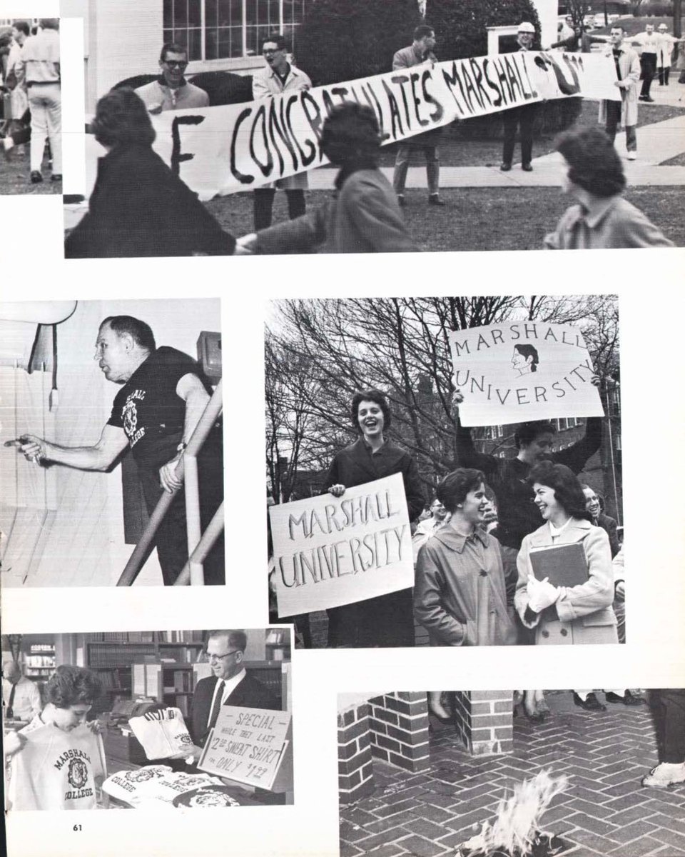 Marshall University tweet media