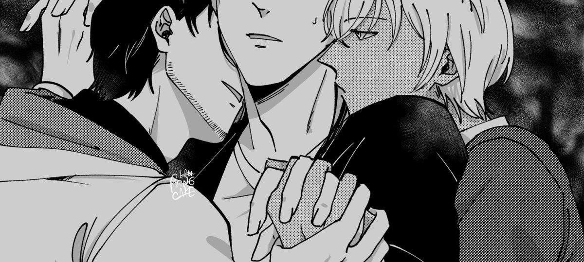 วาดสามคนมันยากจังงง #สก็อตช์ไรย์ #อามุอากา