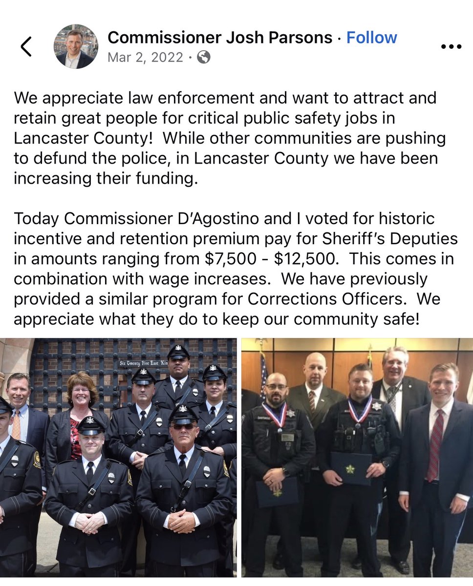This is a post from four years ago. While other places were going through their crazy “defund the police” phase, which rational people knew would really be bad for all communities, we were doing the opposite and strengthening public safety.

Among the results of our focus on all