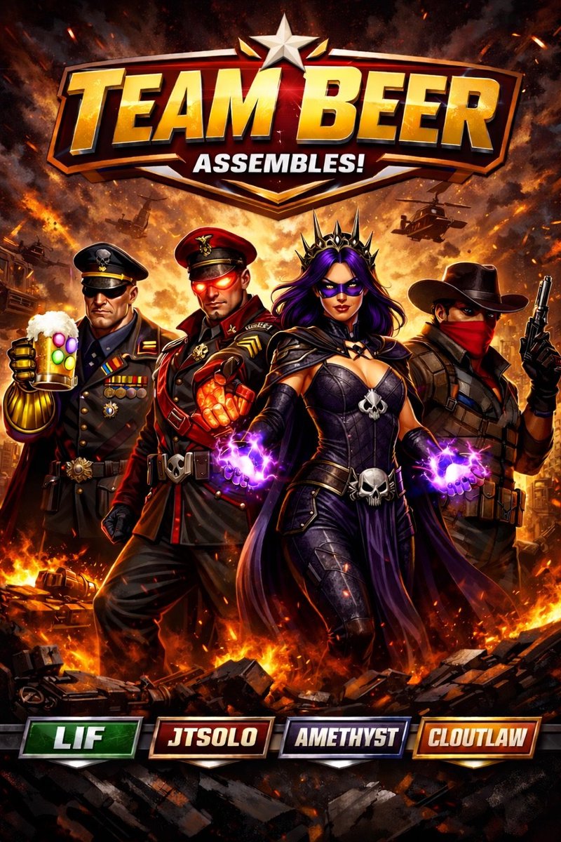 CoD Beer League (21+) tweet media