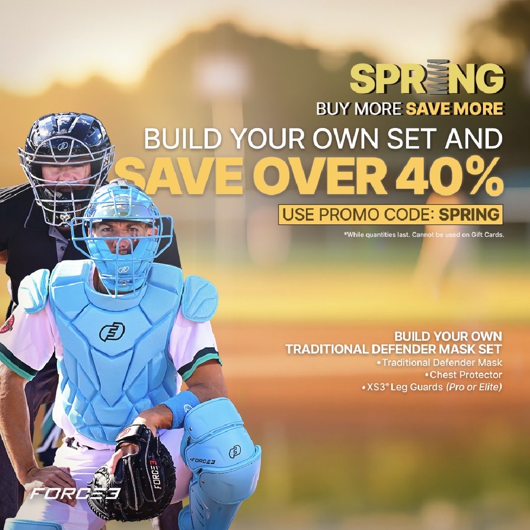 FORCE3 PRO GEAR tweet media