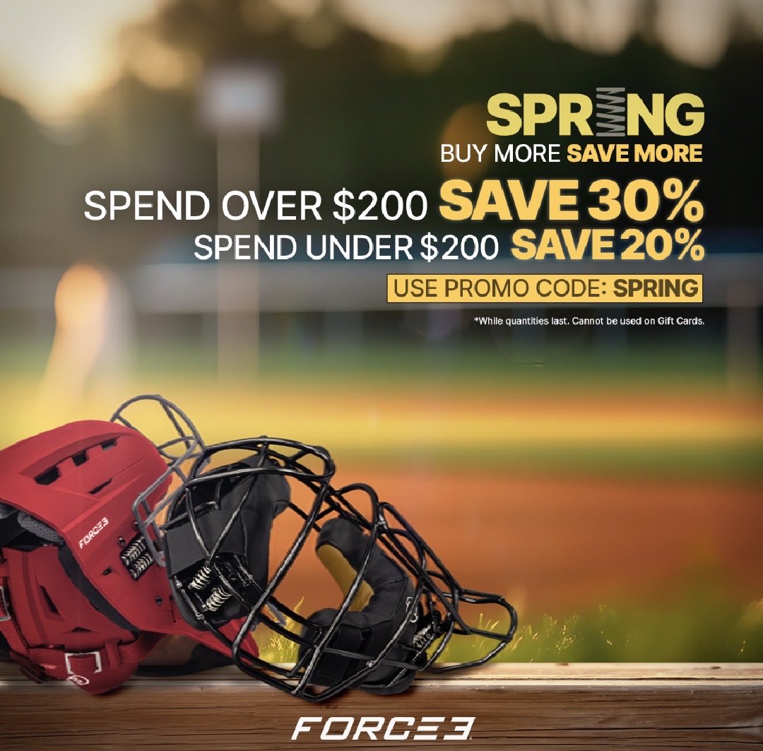 FORCE3 PRO GEAR tweet media