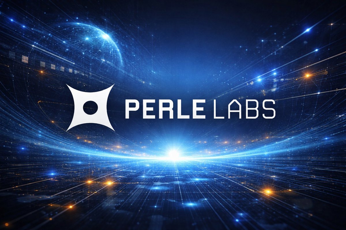 AlAmeenHarun1's tweet photo. #perleLab is building the future of Verified AI.

We secure the AI data supply chain with cryptographic provenance, staked accountability, and trusted contributors so intelligence can’t be poisoned.

From Big Data to Verified Data.

Trust isn’t a feature. It’s infrastructure. https://t.co/7YgIeFvp7T