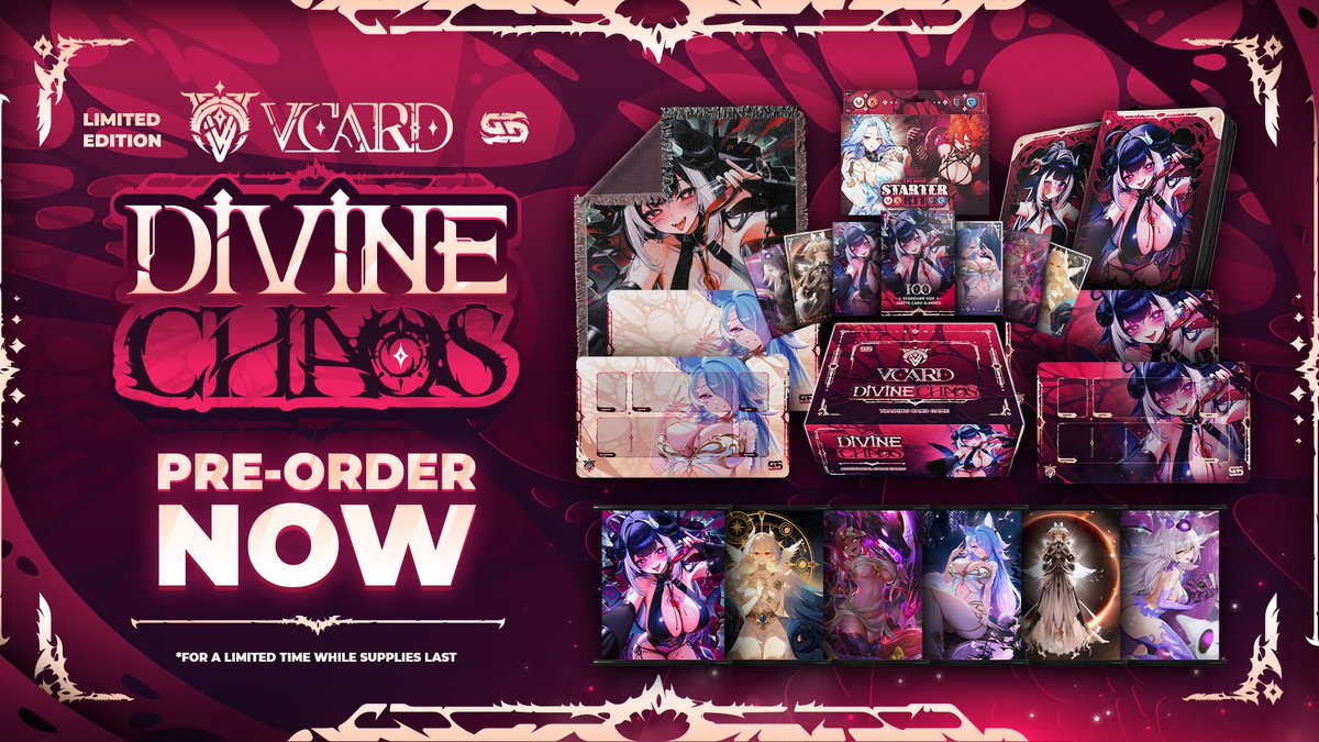 VCard TCG tweet media