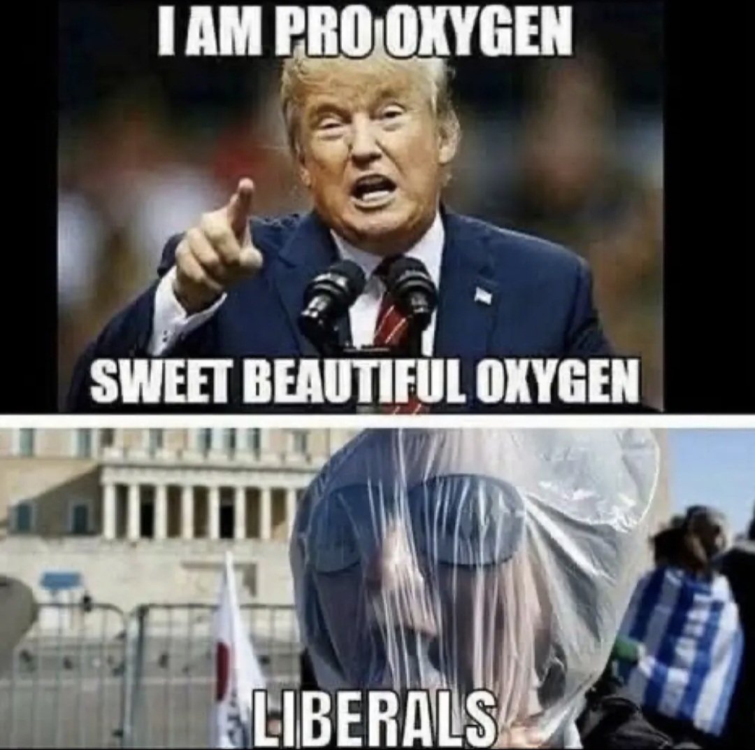 <a href="/realDonaldTrump/">Donald J. Trump</a> Liberals can't handle all of this winning 😂