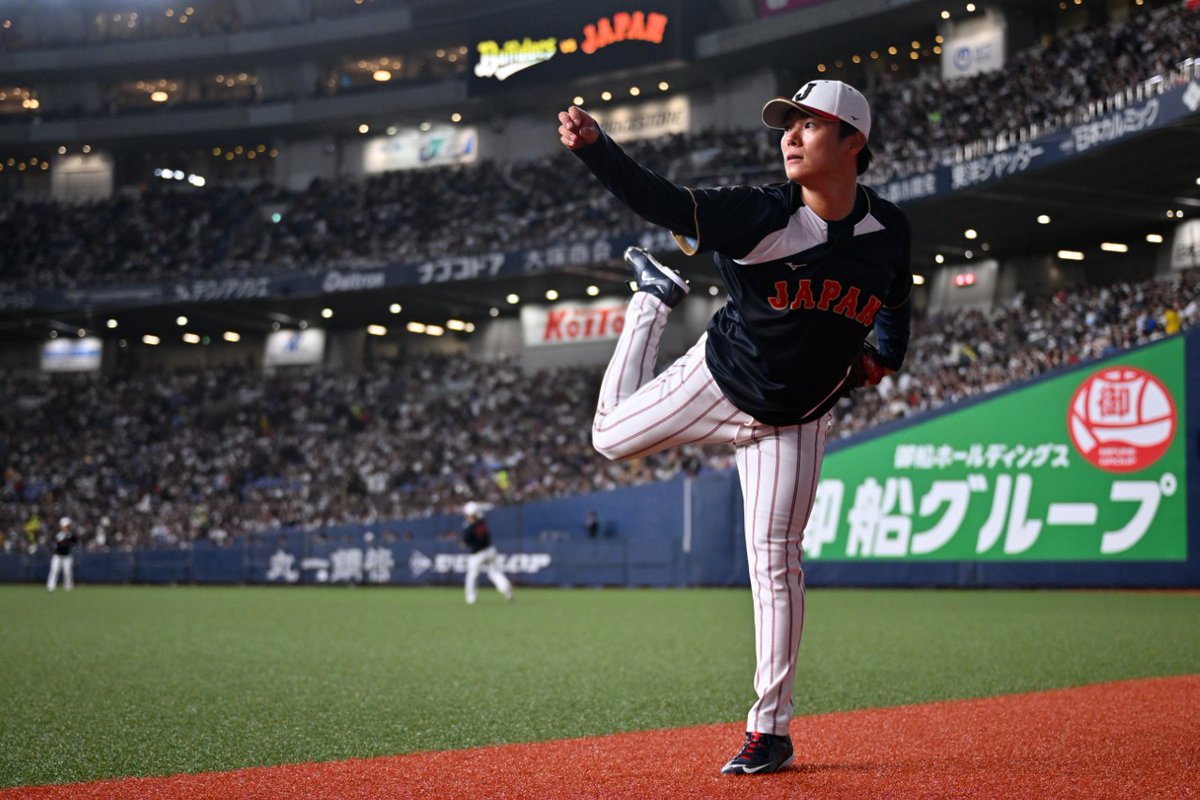 野球日本代表 侍ジャパン 公式 (@samuraijapan_pr) / Posts / X