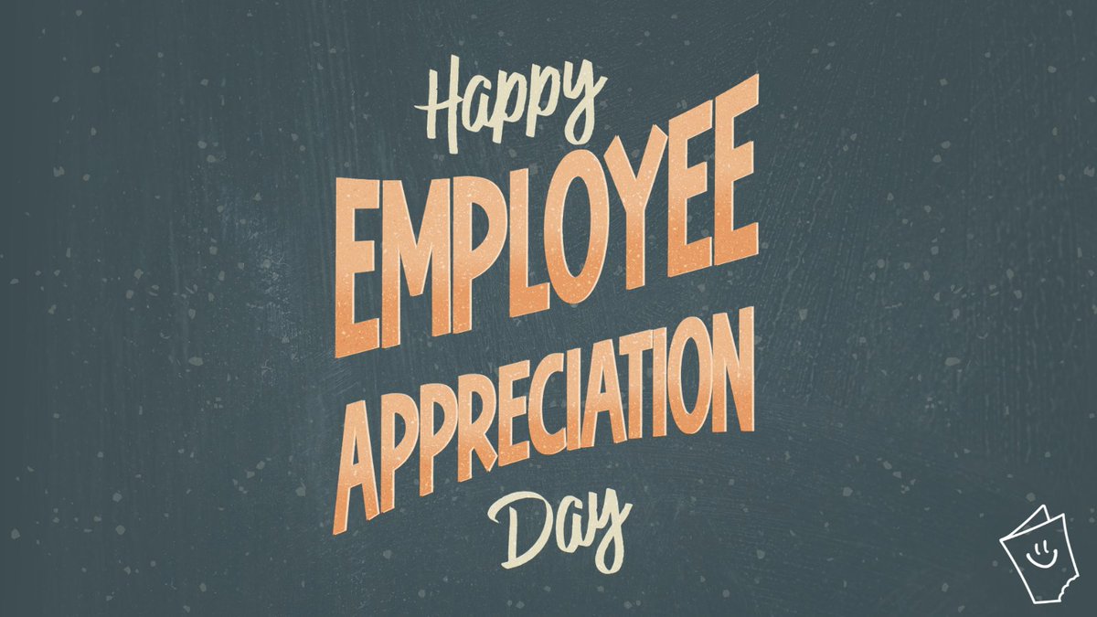 Happy #EmployeeAppreciationDay from CardSnacks!💼📎
How do you spread appreciation in your workplace?❤️
Send last minute Employee Appreciation gifts at cardsnacks.com
Retweet to be entered into our weekly drawing for a 25$ Gift Card of your choice! 🤑💸#Giveaway
