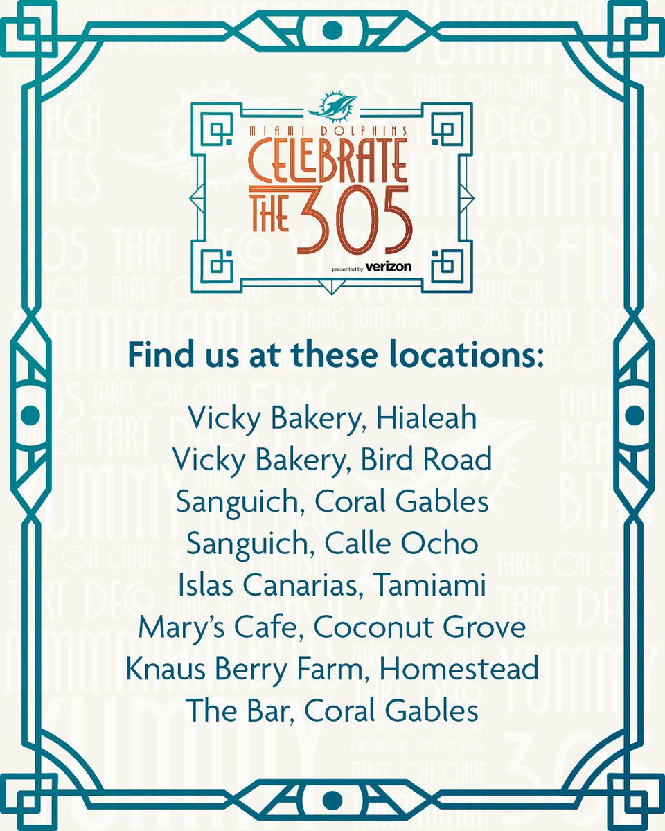 Miami Dolphins tweet media