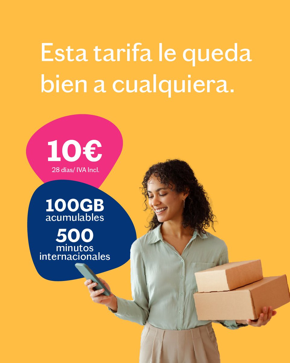 Lebara España tweet media