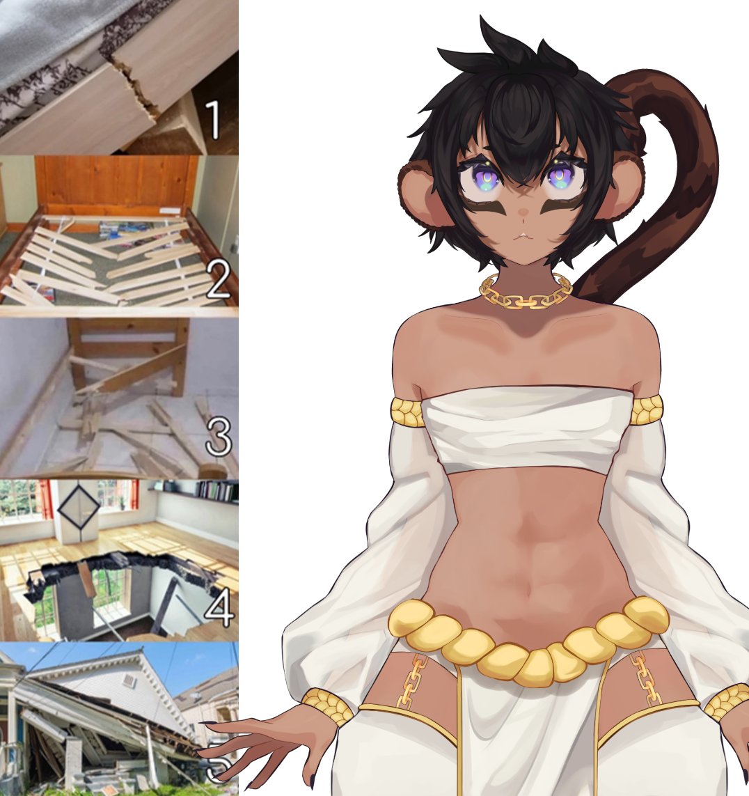 MewMew Monke💛🍌| Monkey Vtuber tweet media