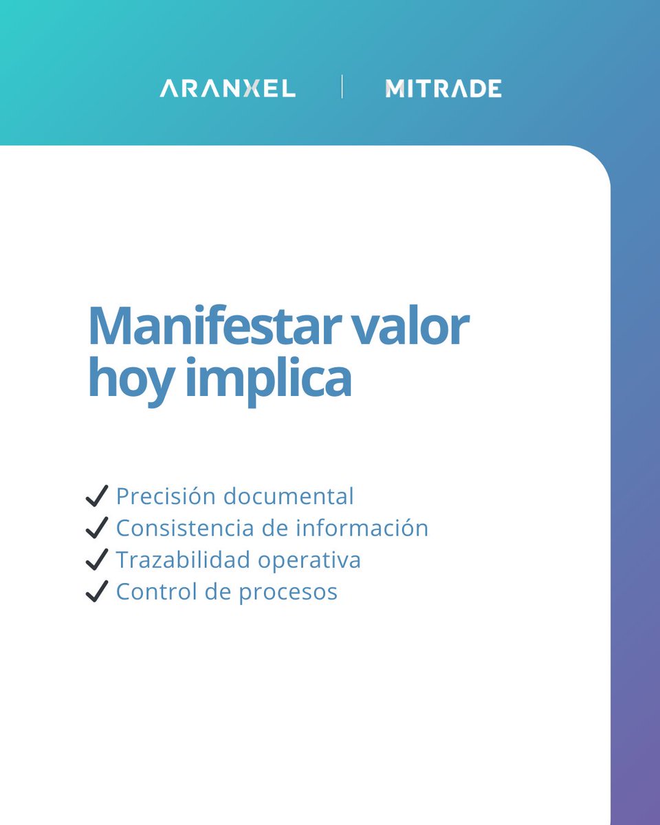 MBGE__'s tweet photo. 🚀 En el entorno actual del comercio exterior mexicano, el cumplimiento dejó de ser solo una obligación normativa. 

👉 Conoce cómo estructurar tu operación correctamente.

#SolucionesMBGE #Orquestadordetecnologias #digitalizacion #procesosdenegocio #SolucionesTecnologicas #CIVA https://t.co/PJRt09DjuZ