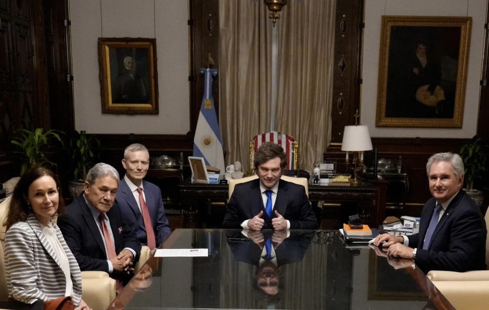 Winston Peters tweet media