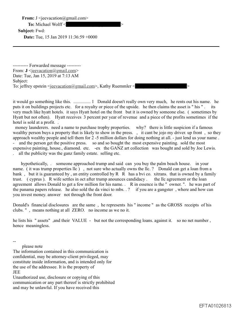 Everything we knew about Trump’s finances was probably right.
#EpsteinFiles