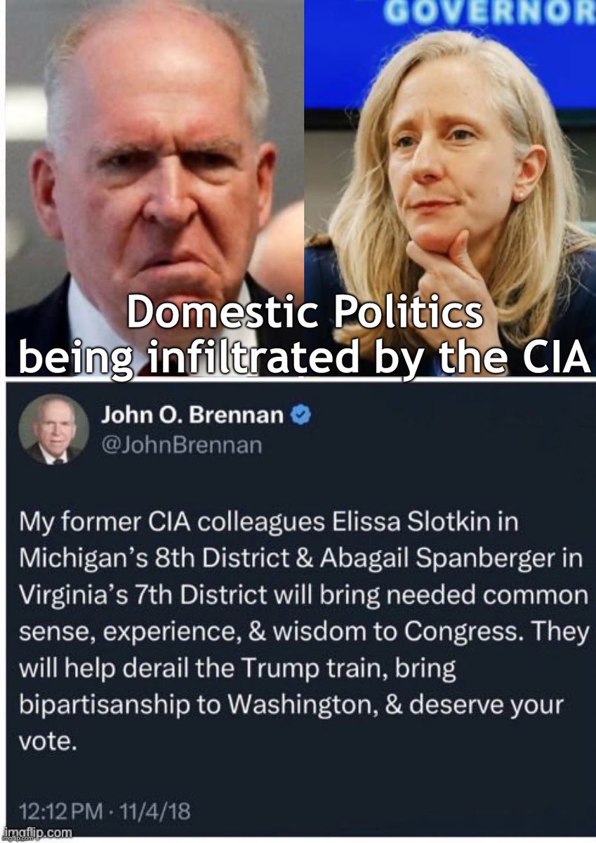 JeepPrairie's tweet photo. @jsolomonReports CIA Spanberger https://t.co/FoCxFIsyB1