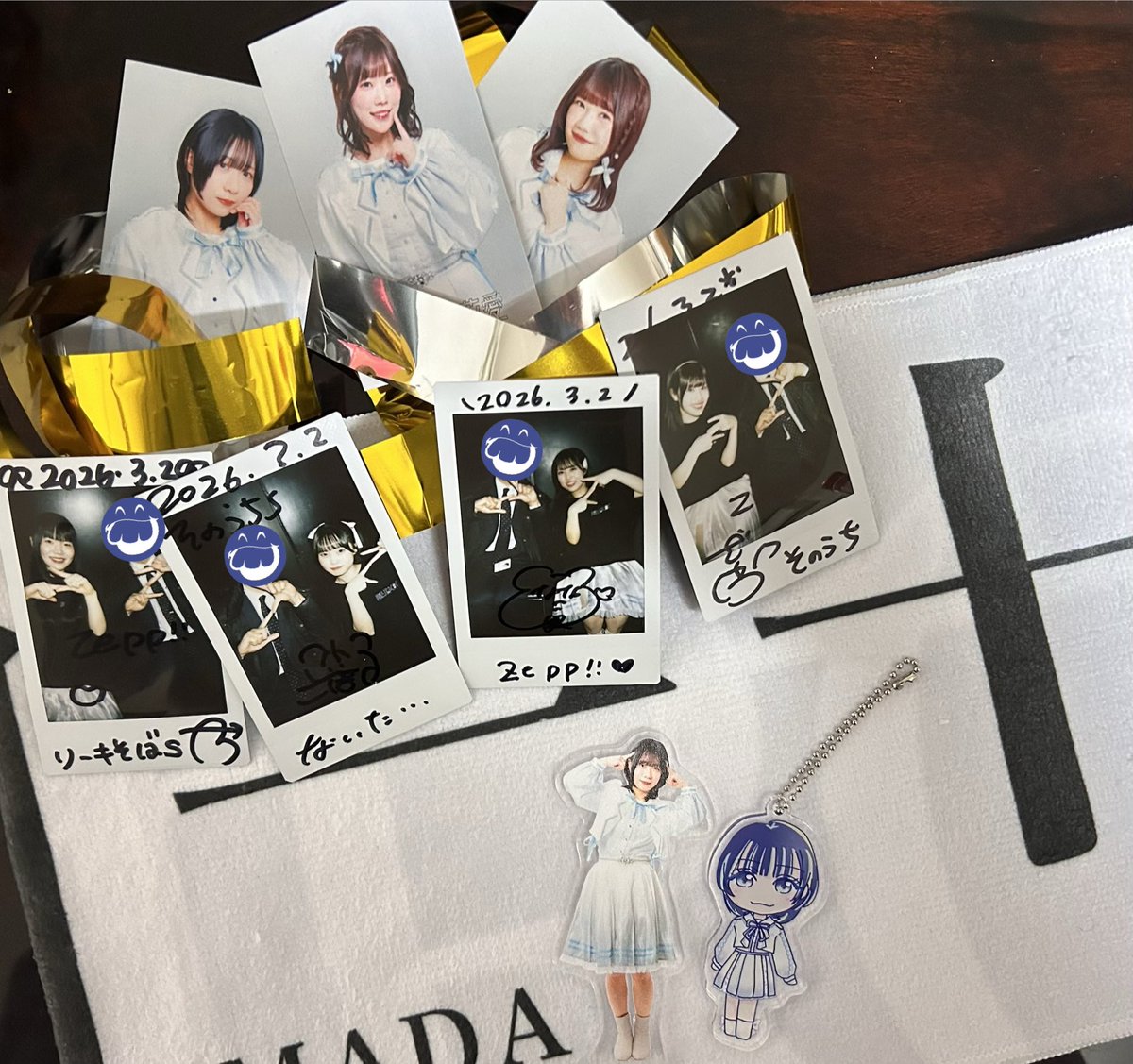 3.2 STARLIGHT②】 特典会は全員！！！！！！！ とは、ならず…… 一十