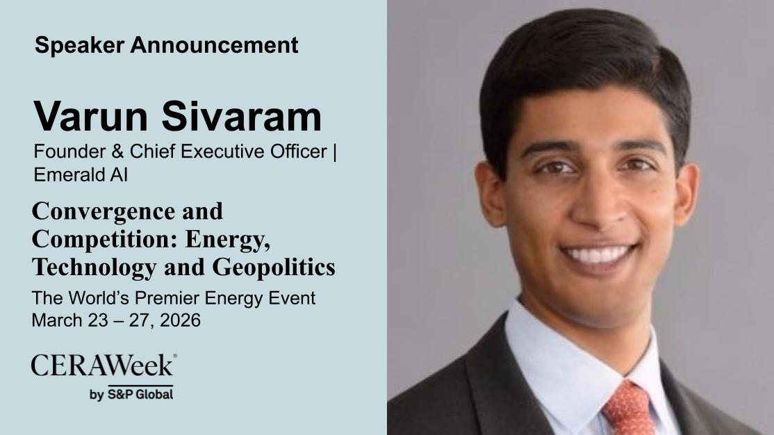 CERAWeek tweet media