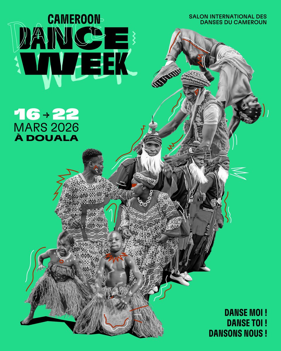 Cameroon Dance Week tweet media