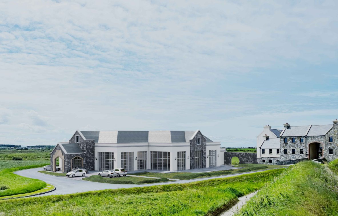 BuildingIndex's tweet photo. PLANS GRANTED 🚦

#Trump International Hotel &amp; Golf Links have been given approval for the #construction of a new #Ballroom Building.

Details here: https://t.co/ALaMx4J087

#buildinginfo #trumpdoonbeg #Clare #tourism #jobs #hotels #hotelconstruction #building https://t.co/Z0AsMd8vtJ