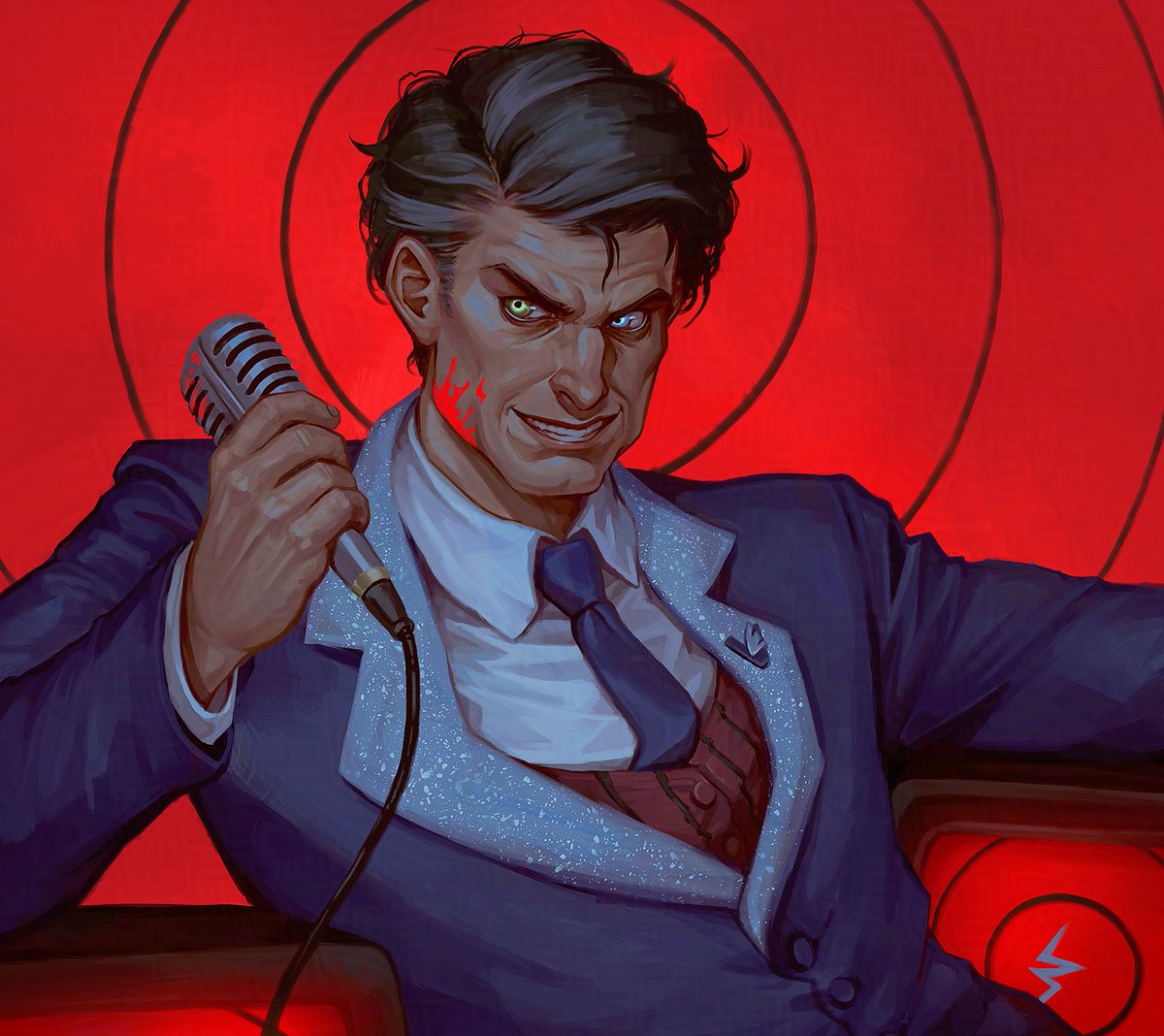 Vincent Whittman 

#HazbinHotelVox #HazbinHotel