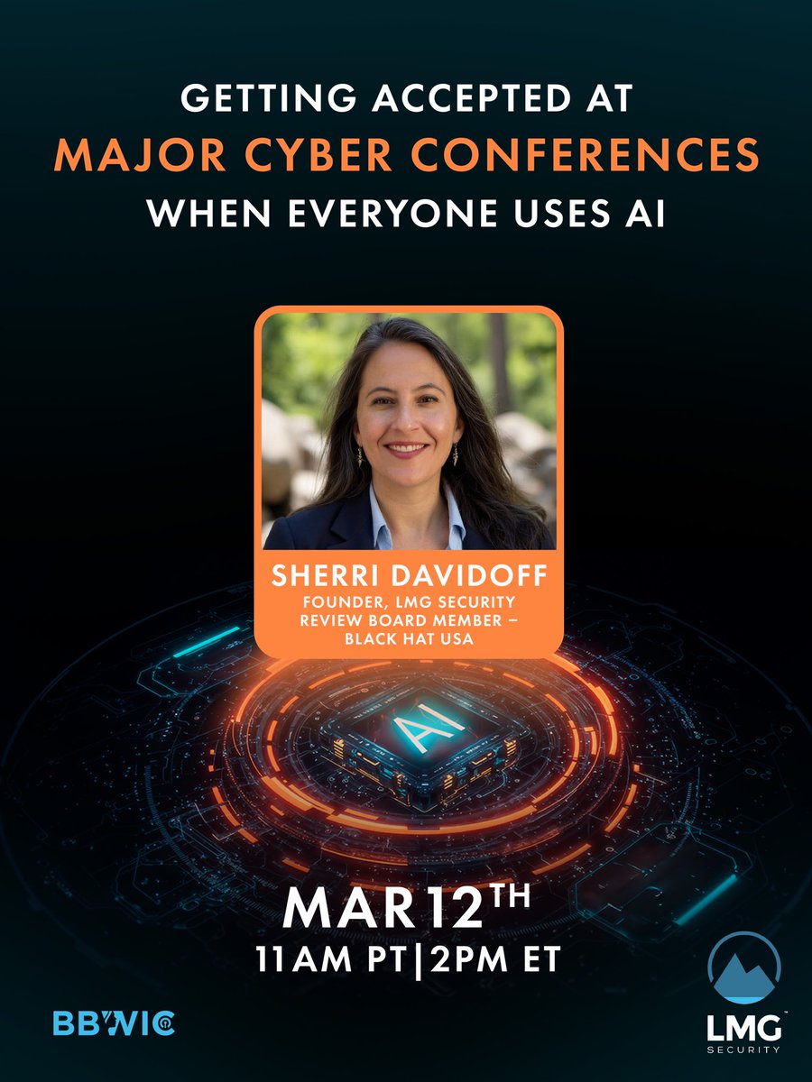 Breaking Barriers Women In CyberSecurity (BBWIC) tweet media