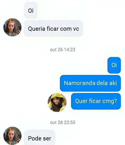 acervoxg's tweet photo. pra mim jurin, chisa e harvey são um trisal https://t.co/OZ2tgzMTSr