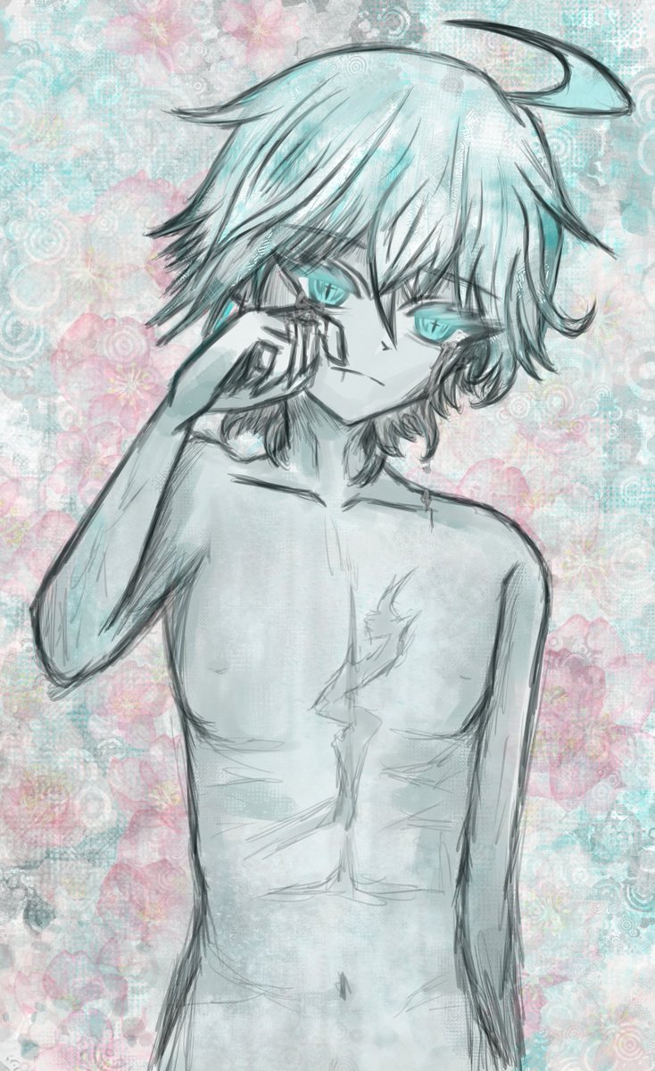 i should post my random sketches more often so here's weisszanne being a show off