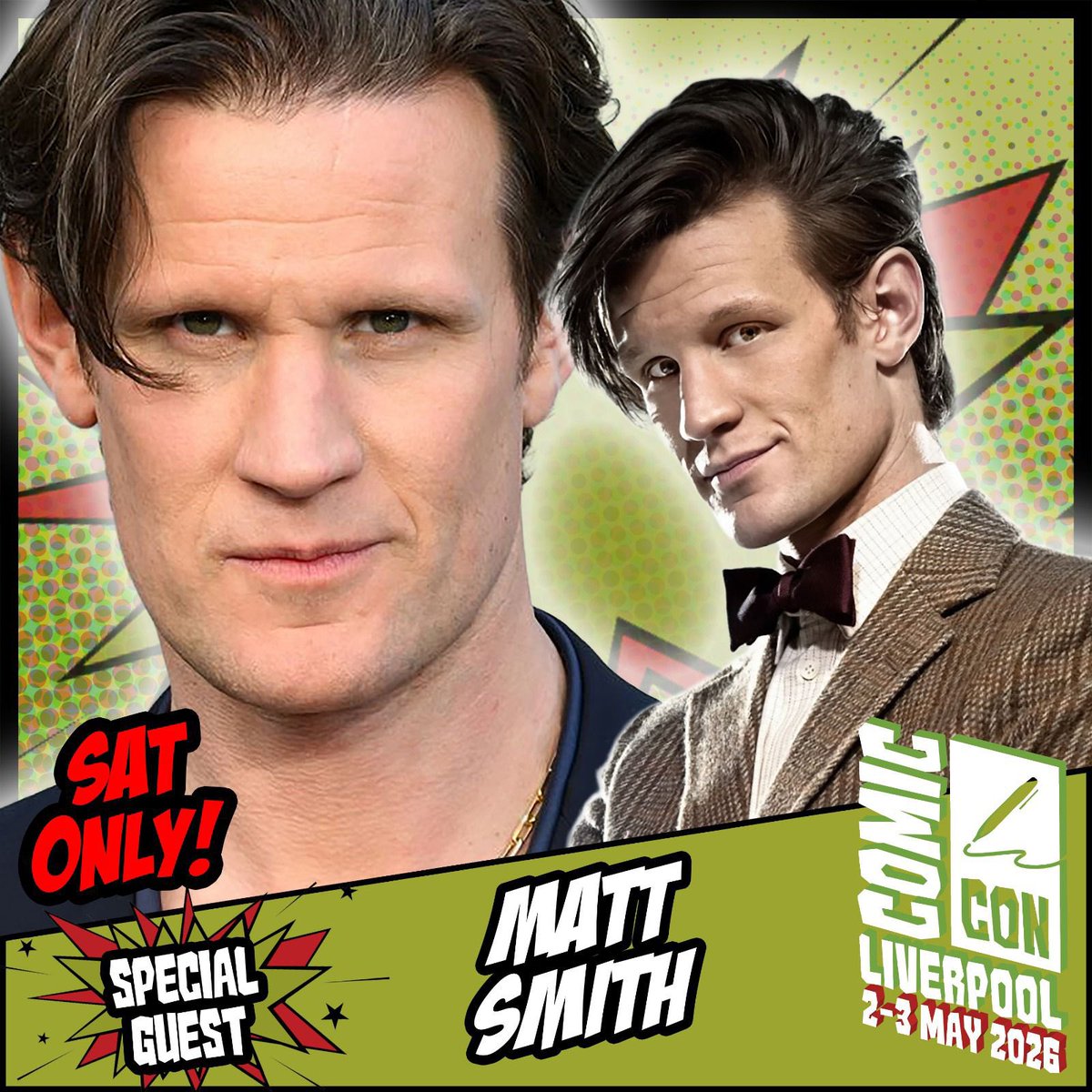 Comic Con Liverpool tweet media