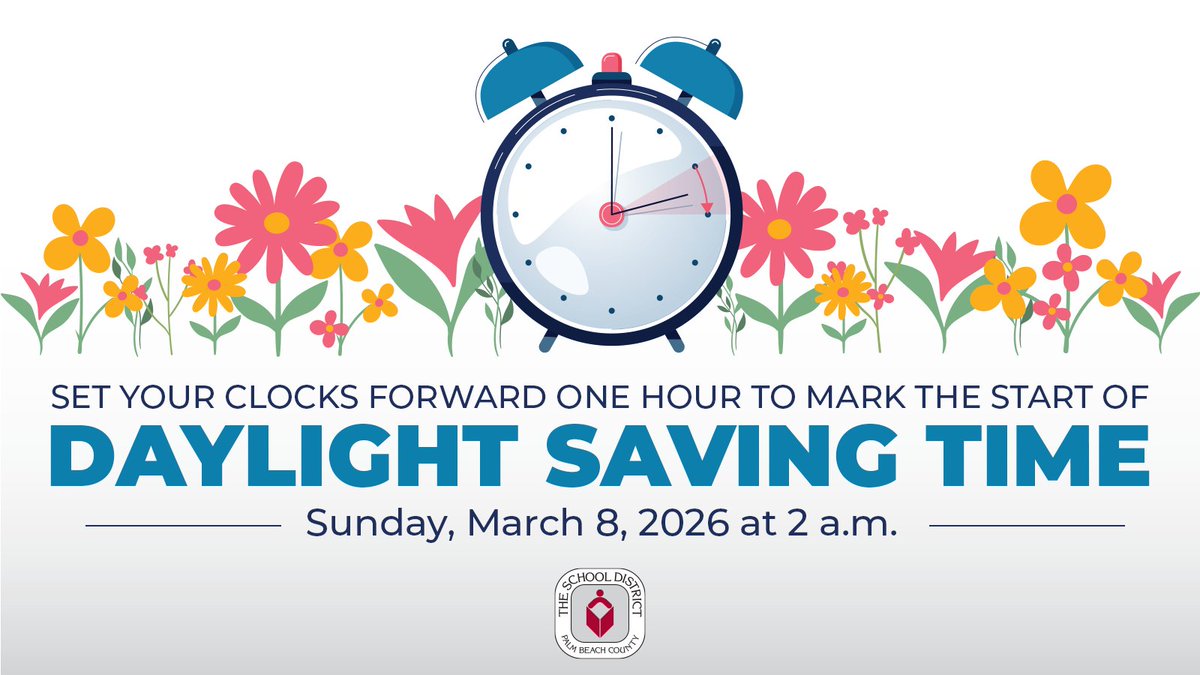 The School District of Palm Beach County tweet media