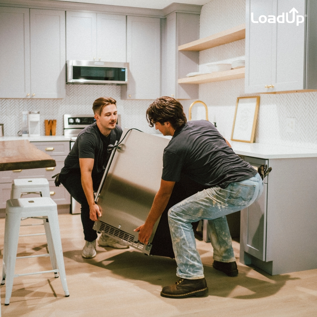 GoLoadUp's tweet image. Old appliances are heavy 🧺
LoadUp makes large appliance removal easy so you can skip the stress.
#ApplianceRemoval #LoadUp