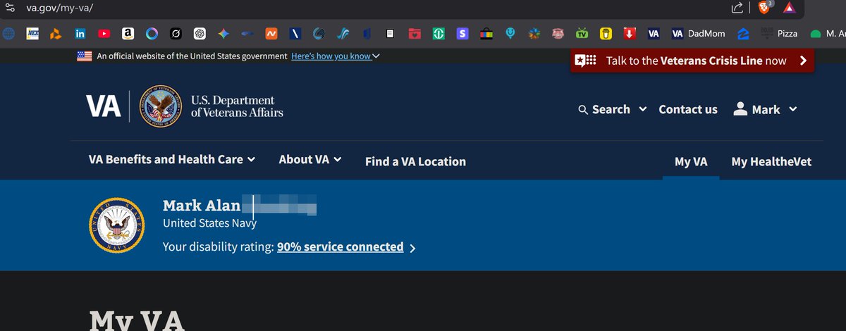 So a few brain dead liberals accusing me of stolen valor Let's put that bullshit to bed