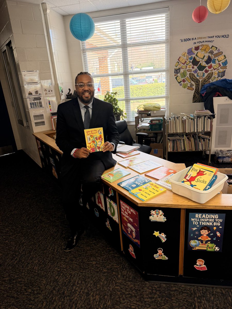 Board Member R. Syntel Brown, Ed.S. tweet media