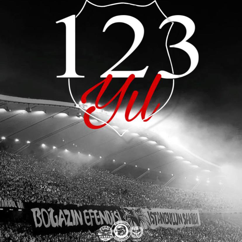 unibjksamsun's tweet photo. 03.03.1903’ten Beri Gurur, Onur, Asalet

Türk Sporunun Sarsılmaz Temel Taşı, Milyonların Gözbebeği, Dorukların Şanlı Beşiktaş’ı 123 Yaşında ! https://t.co/orjyZzm2Q6