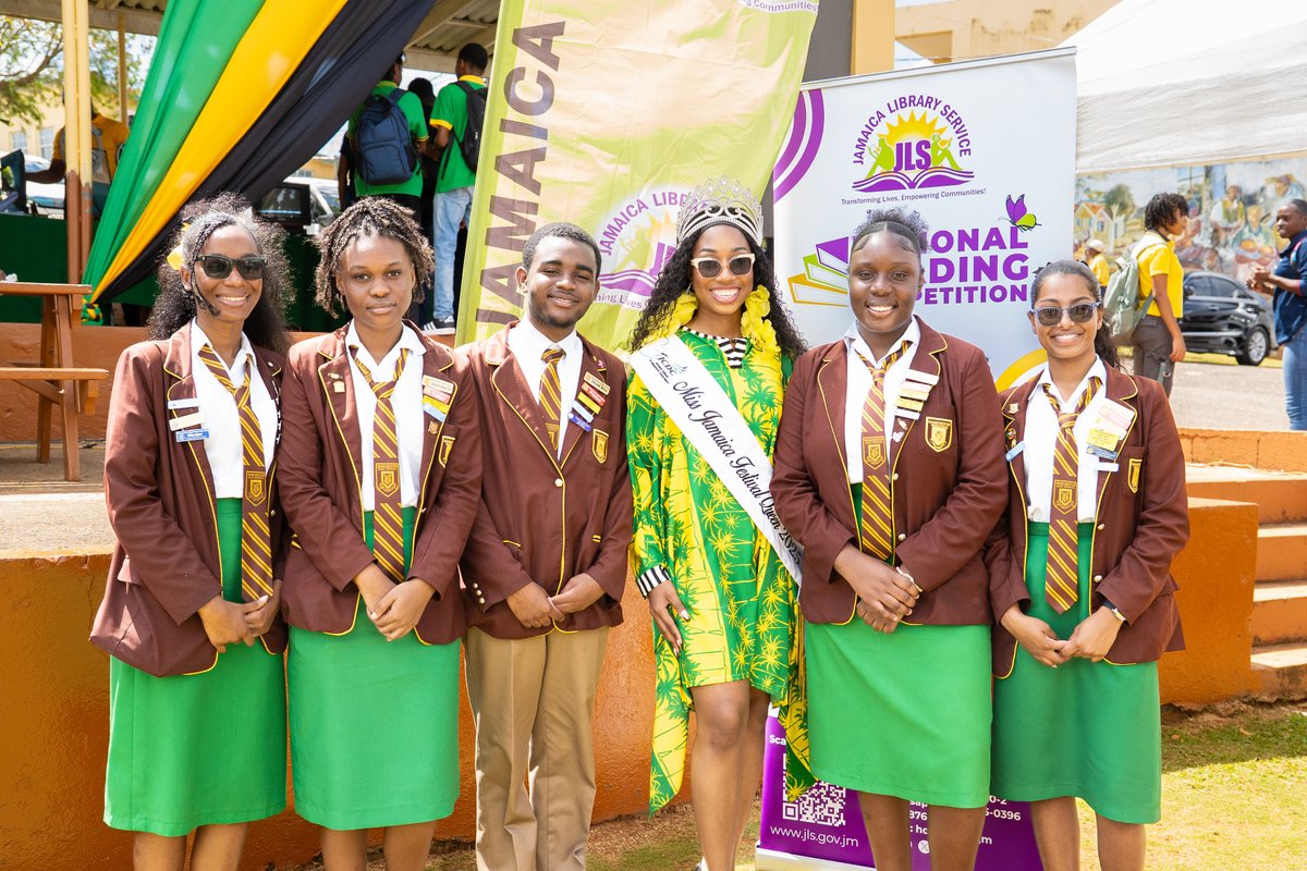 Jamaica Library Service tweet media