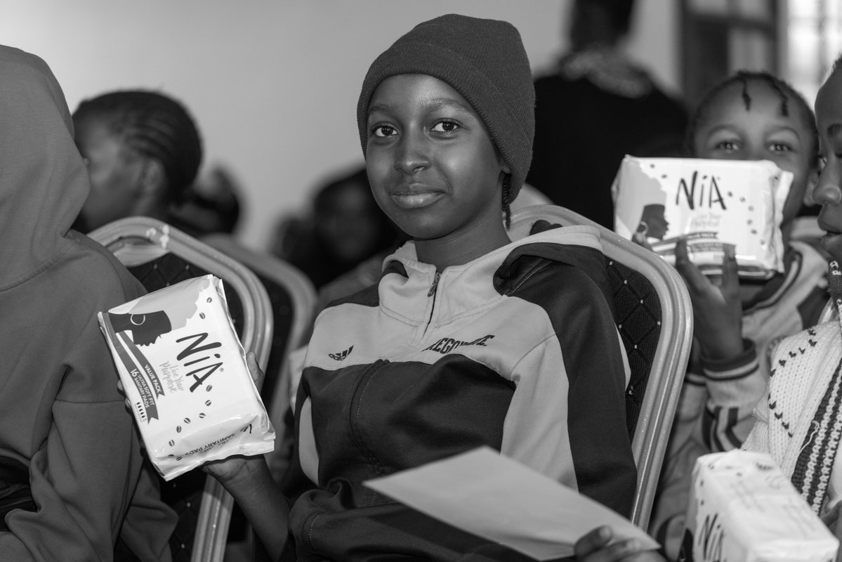 The session covered proper pad use, hygiene practices, cycle awareness &amp; building confidence. And ended with pads distribution, ensuring every girl left not only informed, but equipped.

#PadsOfLove #MenstrualHealth #EndPeriodPoverty #RestoreDignity
#ChangingLivesForBetter