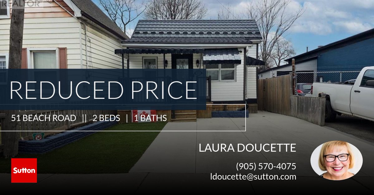 📍 Reduced Price 📍 This recently reduced home at 51 Beach Road in Hamilton (industrial Sector) won't last long, so, don't wait to set up a showing! Reach out here or at (905) 570-4075 for more infor... lauradoucette.sutton.com/showcase/51-be…