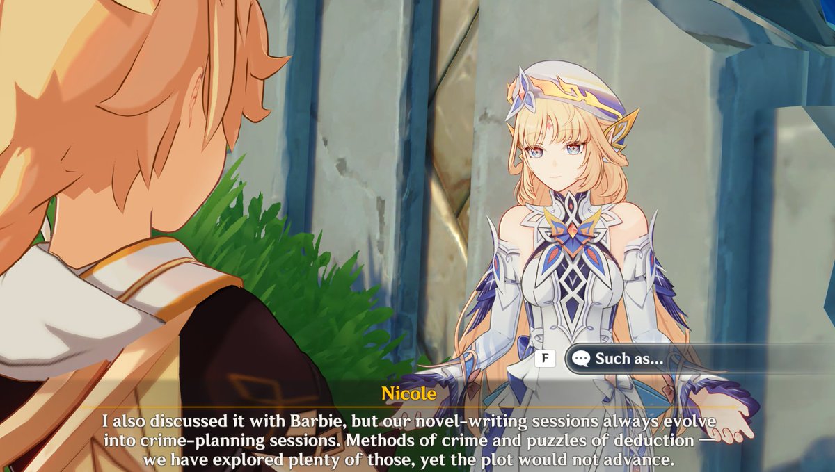 we need her and furina to work on a movie together