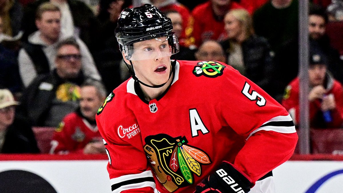 Blackhawks trade Connor Murphy to Oilers

youtu.be/NKzF-xXaLfM