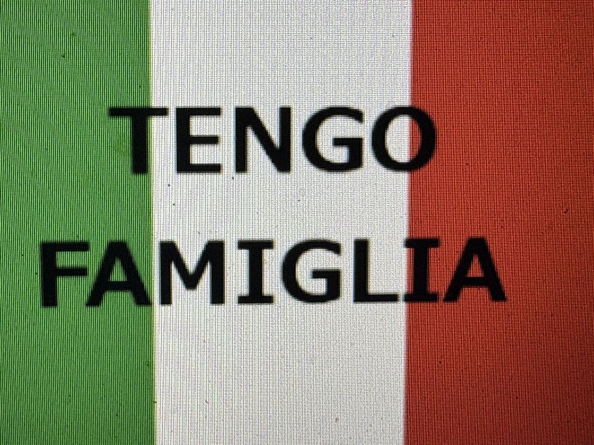 de_cesare33132's tweet photo. #Crosetto
The #Patch is worse than the #Hole.
Poor minister. His justification recalls a famous aphorism by #LeoLonganesi.
The #ItalianFlag should bear a motto: Tengo Famiglia (I Have My Family).
What do you think, #Giorgia? https://t.co/H9Nh1XMtpU