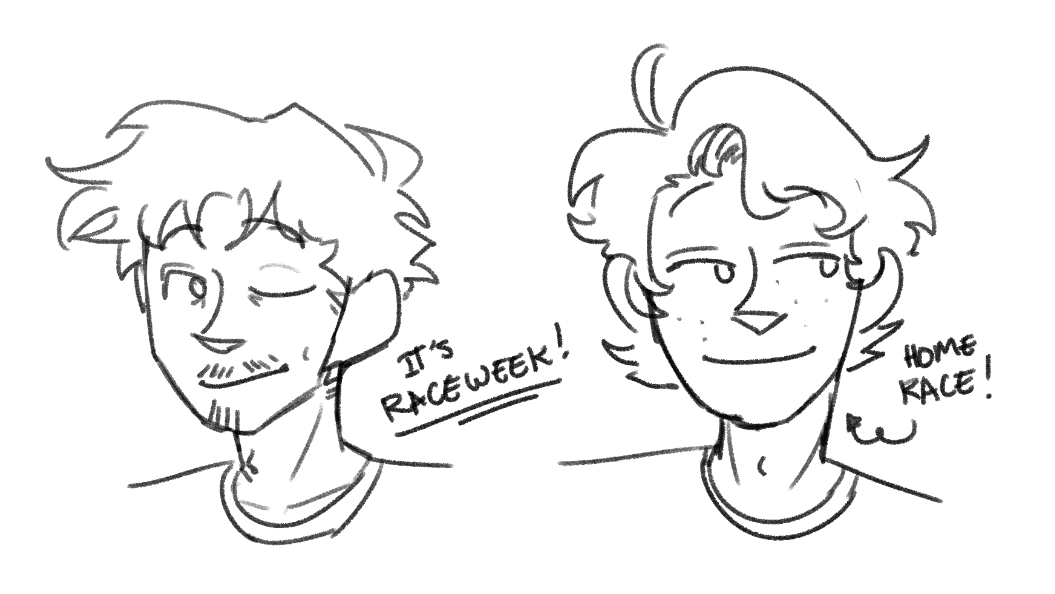 pizzapancakess_'s tweet photo. some f1 doodles cuz its RACE WEEEEKKK https://t.co/3iClmYOFdq
