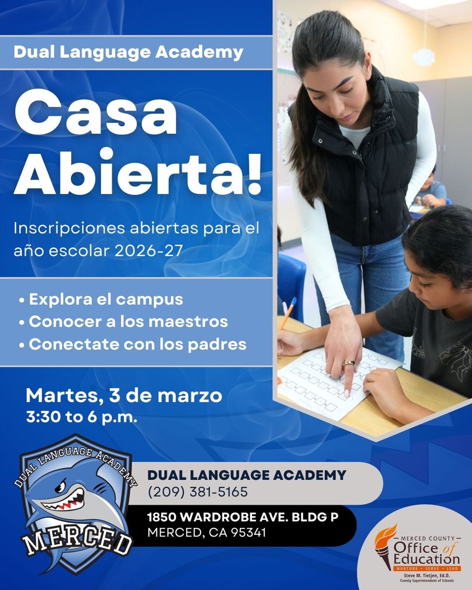 Merced COE tweet media