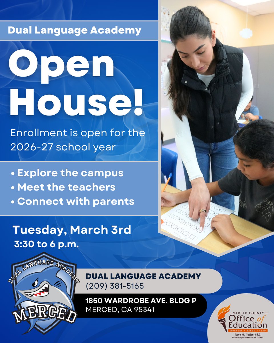 Merced COE tweet media