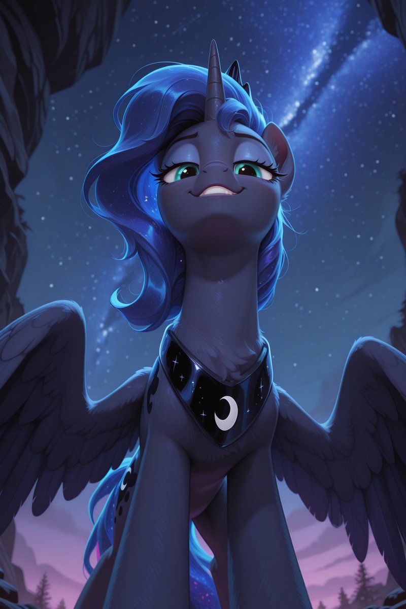 Princess Luna (read pinned) tweet media
