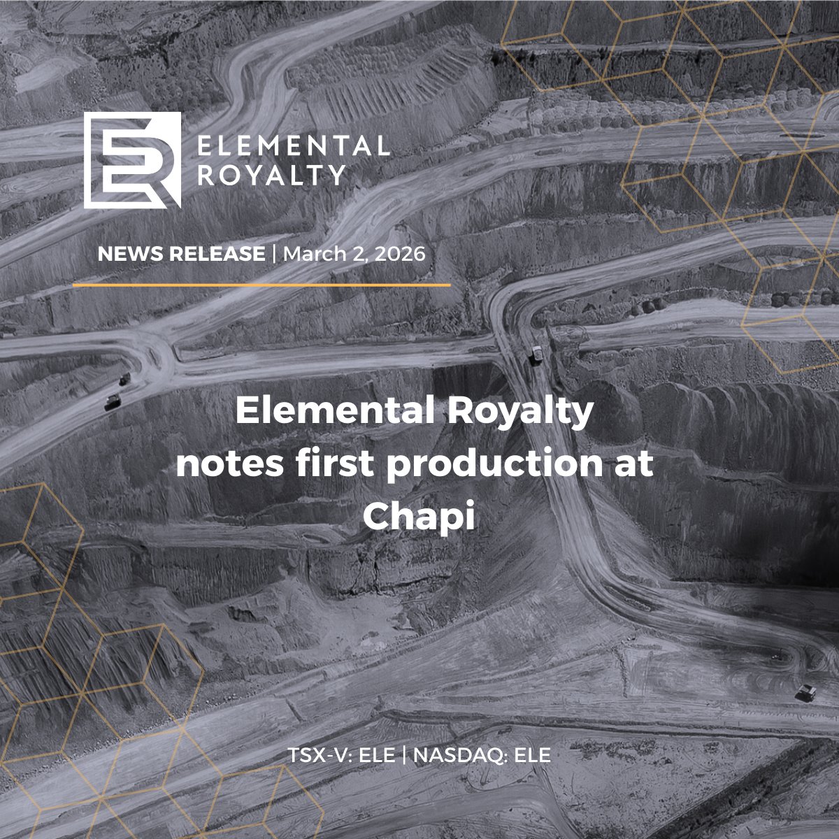 Elemental Royalty Corporation tweet media