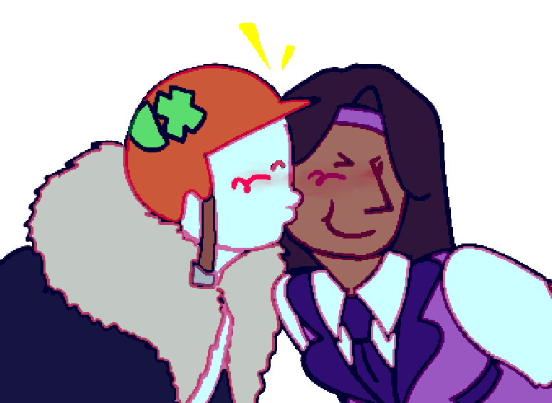Dailypurpleace's tweet photo. day 71
On the cheek, please! https://t.co/7JufrSFRuH