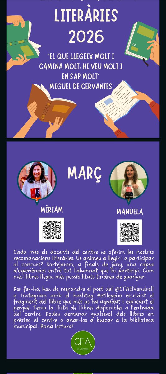 CFA El Vendrell tweet media